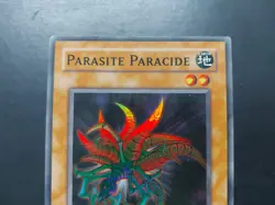 Yugioh - Parasite Paracide PSV-003 Super Rare - Image 2