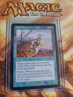 Brain Freeze Scourge MTG - Magic the Gathering - LP - Image 1