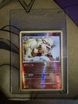 Pokemon TCG Arcanine Secret Wonders Reverse Holo Rare Card 22/132 NM - Image 1