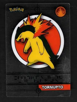 Pokemon - Magic Message Cards - 2006 - Merlin - Tornupto - Image 1