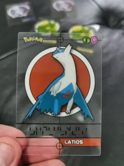 Pokemon Magic Message Cards - Latios - Deutsch (2006, Merlin) - Image 3