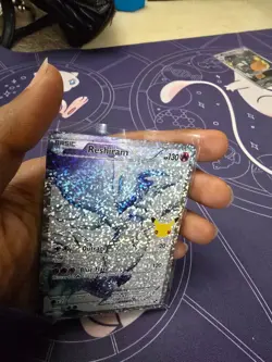 Reshiram Pokemon Card 113/114 Celebrations Classic Collection Near Mint - Image 3