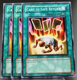 Retro Pack 2 #RP02-EN037 Card of Safe Return - Image 1