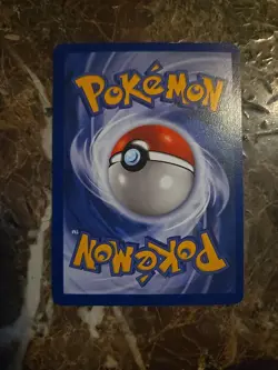 Pokemon TCG Muk Fossil 13/62 Holo 1999-2000 WOTC Base Set Vintage Pokemon Card - Image 2