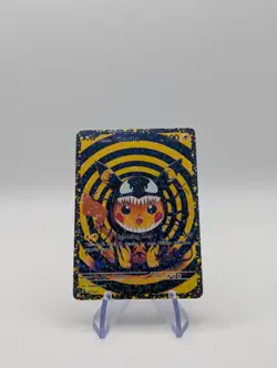 Venom Cosplay Pikachu Custom Pokemon Card - Image 1