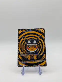 Venom Cosplay Pikachu Custom Pokemon Card - Image 2
