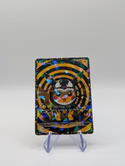 Venom Cosplay Pikachu Custom Pokemon Card - Image 3