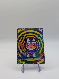 Venom Cosplay Pikachu Custom Pokemon Card - Image 4