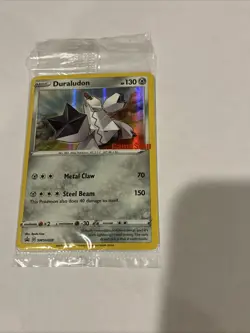 Archaludon (Cosmos Holo) (Gamestop Exclusive) 107/142 SEALED PROMO Pokemon Card - Image 1
