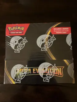 Mega Evolution Enhanced Booster Box (36 Packs Promo card) - Pokemon TCG - Image 1
