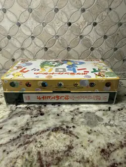 1999 Pokemon card Japanese Intro Pack Bulbasaur Squirtle Deck VHS Box Sealed! ?? - Image 4