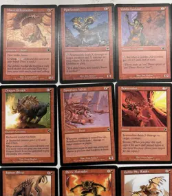 Magic The Gathering Alpha Edition Variety Card Lot 21 Vintage - Image 2