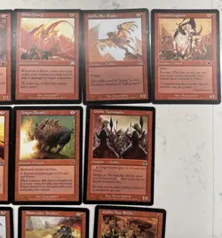 Magic The Gathering Alpha Edition Variety Card Lot 21 Vintage - Image 3
