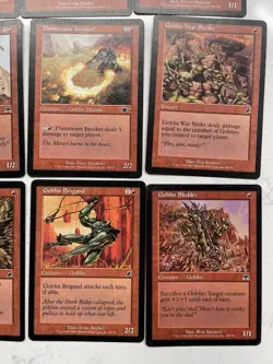 Magic The Gathering Alpha Edition Variety Card Lot 21 Vintage - Image 4