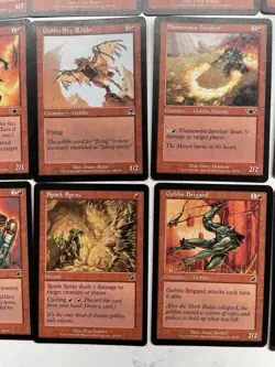 Magic The Gathering Alpha Edition Variety Card Lot 21 Vintage - Image 5