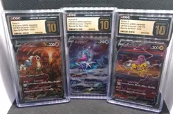 Pokemon Card Jap Pristine 10 Gem Suicune V Entei V Raikou V SAR VSTAR Universe - Image 1