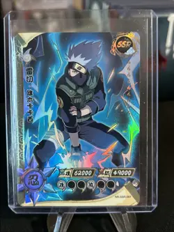 Naruto Cards Kayou Kakashi Hatake Ssr 087 Naruto Gcc Tcg / Pack Fresh New - Image 1