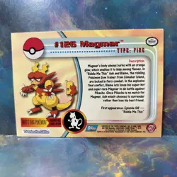 2000 Topps Pokemon TV Animation Edition Series 3 #126 - Image 2