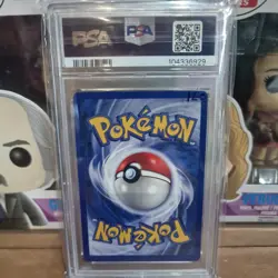 PSA 8 NM-MT KADABRA #32/102 1ST EDITION SHADOWLESS 1999 POKEMON BASE SET ENGLISH - Image 2
