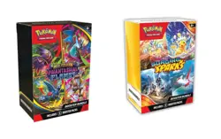 Pokemon TCG: Phantasmal Flames & Surging Sparks Booster Bundle | Lot Of 2 - Image 1