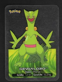 Pokemon - 2006 - Lamincards - Edibas - 012 Gewaldro - Deutsch - Image 1