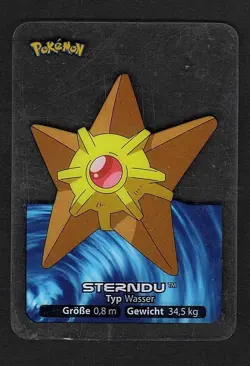 Pokemon - 2005 - Lamincards - Edibas - 120 Sterndu - Deutsch - Image 1