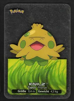 Pokemon - 2006 - Lamincards - Edibas - 043 Knilz - Deutsch - Image 1
