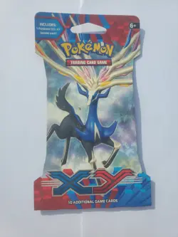 Pokemon XY Base Set SLEEVED Booster pack (Xerneas Artwork) - Image 1