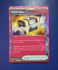 Secret Box #163/167 Pokemon Twilight Masquerade Ace Spec Holo NM Free Shipping - Image 1