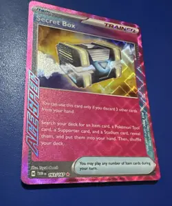 Secret Box #163/167 Pokemon Twilight Masquerade Ace Spec Holo NM Free Shipping - Image 2