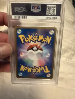 PSA 9 Rocket's Scyther ex 061/084 Rocket Gang Strikes Back Japanese Pokemon - Image 2