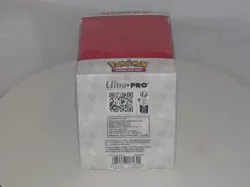 Pokemon Charizard Alcove Ultra Pro flip box card box case for MTG Pokemon cards - Image 2