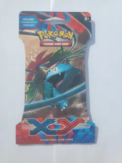 Pokemon XY Base Set SLEEVED Booster pack (Mega-Venusaur Artwork) - Image 1