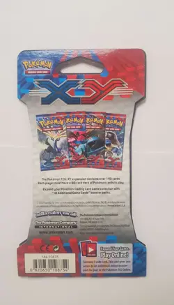 Pokemon XY Base Set SLEEVED Booster pack (Mega-Venusaur Artwork) - Image 2