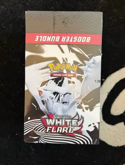 Pokemon TCG White Flare Booster Bundle Sealed Case Brand New Factory Sealed - Image 4