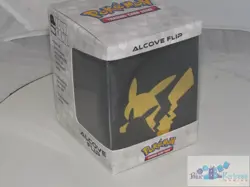 Pokemon Pikachu Alcove Ultra Pro flip box card box case for MTG Pokemon cards - Image 1