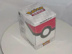 Pokeball Alcove Ultra Pro flip box card box case for MTG Pokemon - Image 1