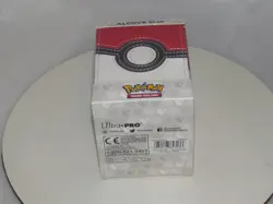 Pokeball Alcove Ultra Pro flip box card box case for MTG Pokemon - Image 3