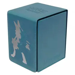 Pokemon Lucario Alcove Ultra Pro flip box card box case for MTG Pokemon cards - Image 1