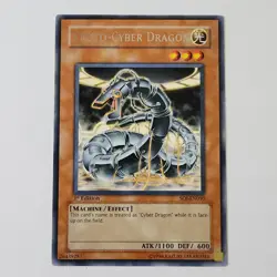 Proto-Cyber Dragon - SOI-EN010 - Rare - NM/VLP - 1st ed - Yugioh - Image 1