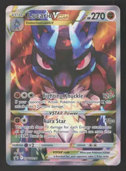 Lucario VSTAR SWSH291 Promo Pokemon SWSH: Sword & Shield Promo Cards - Image 1