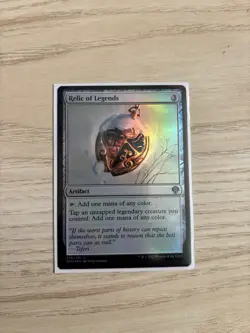 FOIL Relic of Legends DMU 236 Dominaria United NM MTG Magic Card English - Image 1
