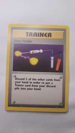 NM - Item Finder - 74/102 - Base Set - Pokemon Card - Image 1