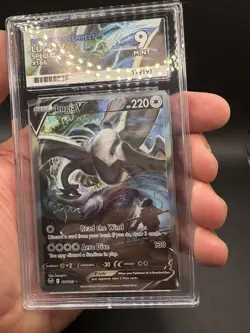 ACE 9 - Lugia V Alt Art Silver Tempest 186/195 Pokemon Card - Image 3