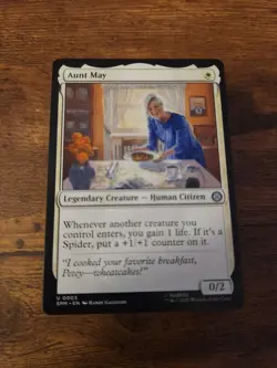 MTG Spider-Man Complete Common & Uncommon Set 114 Cards + 6 Lands Non-Foil - Image 1