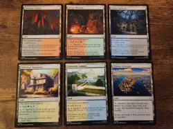 MTG Spider-Man Complete Common & Uncommon Set 114 Cards + 6 Lands Non-Foil - Image 3