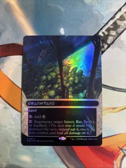 Swarmyard (0042)(Borderless FOIL) Edge of Eternities - MTG EOE - Image 1