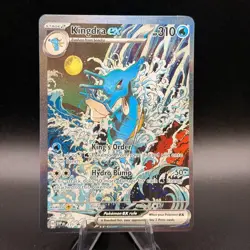 Kingdra ex 131 Sv: Scarlet & Violet Promo Cards Holo - Image 1