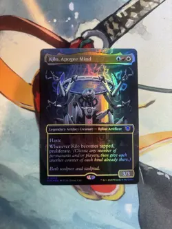 Kilo, Apogee Mind FOIL Borderless Commander Edge of Eternities MTG NM EOC EOE - Image 1