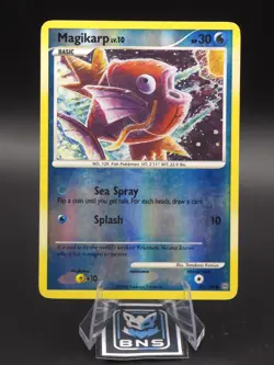 Magikarp 65/100 -Stormfront Reverse Holo - MP Pokemon Card Komiya Art - Image 1